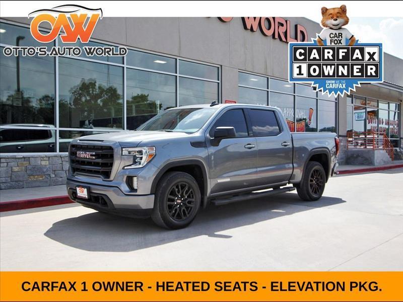 2021 GMC Sierra 1500 Elevation