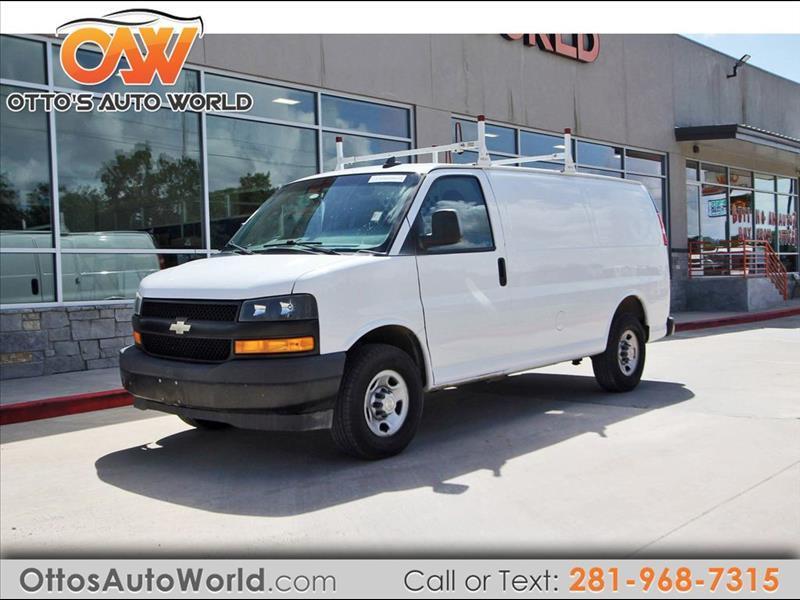 2021 Chevrolet Express Cargo Van Work Van