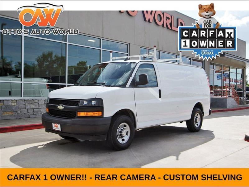 2021 Chevrolet Express Cargo Van Work Van