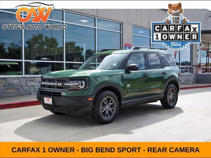 2023 Ford Bronco Sport Big Bend
