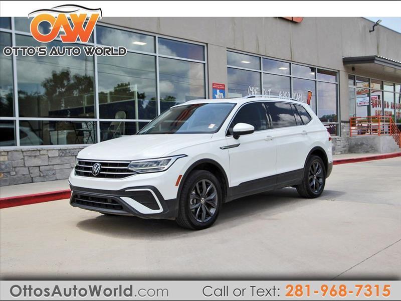 2023 Volkswagen Tiguan 2.0T SE