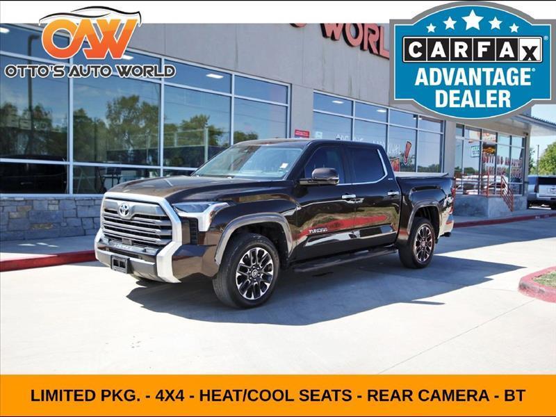 2024 Toyota Tundra 4WD Limited