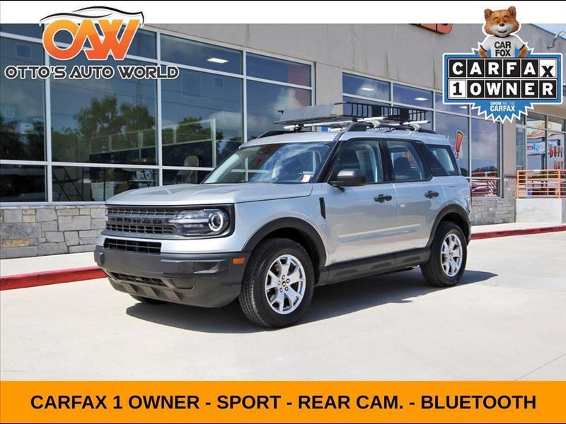 2022 Ford Bronco Sport Base