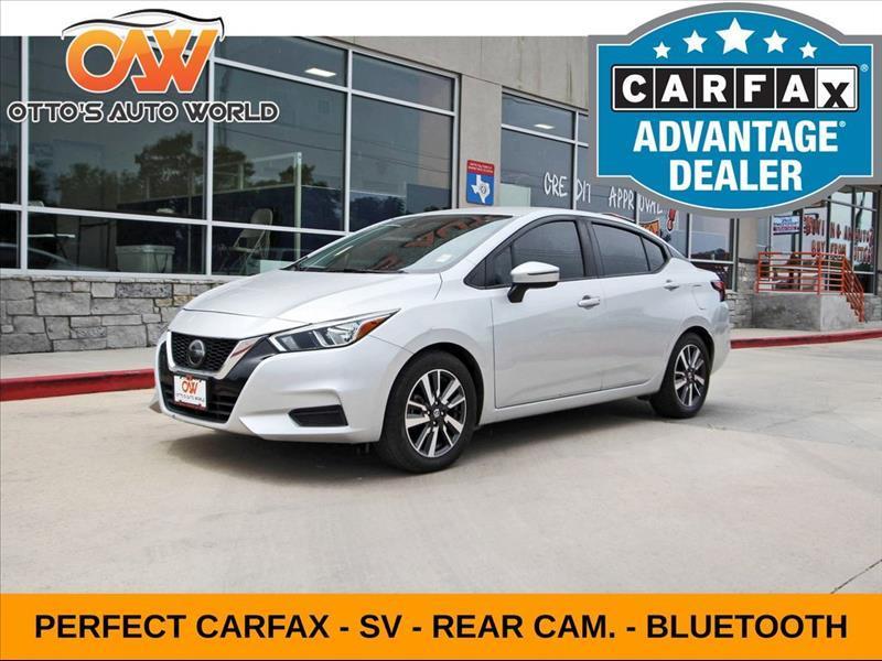 2021 Nissan Versa 1.6 SV
