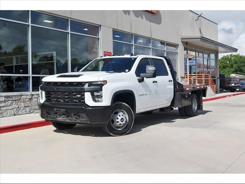 2023 Chevrolet Silverado 3500HD CC Work Truck