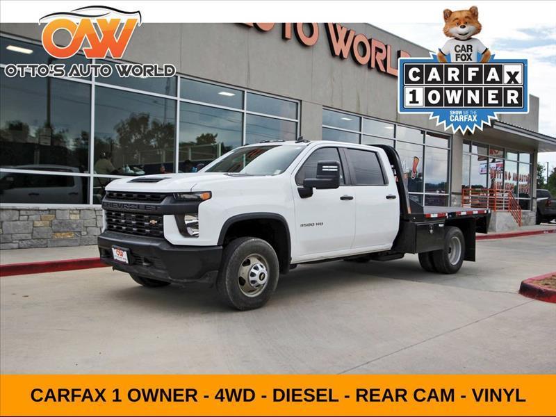 2023 Chevrolet Silverado 3500HD CC Work Truck