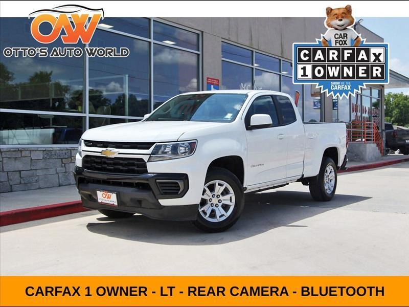 2022 Chevrolet Colorado LT