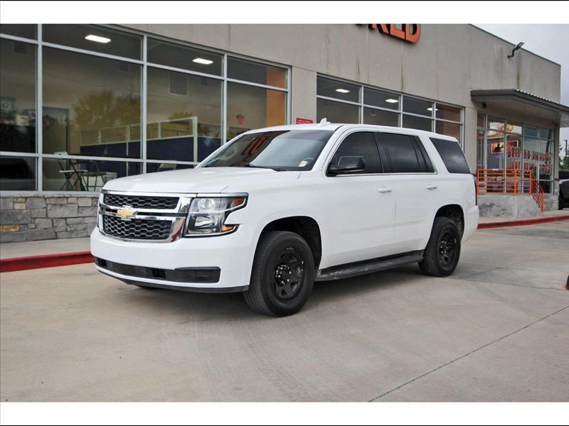 2018 Chevrolet Tahoe Police
