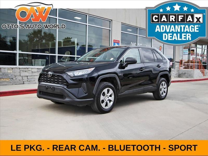 2022 Toyota RAV4 LE