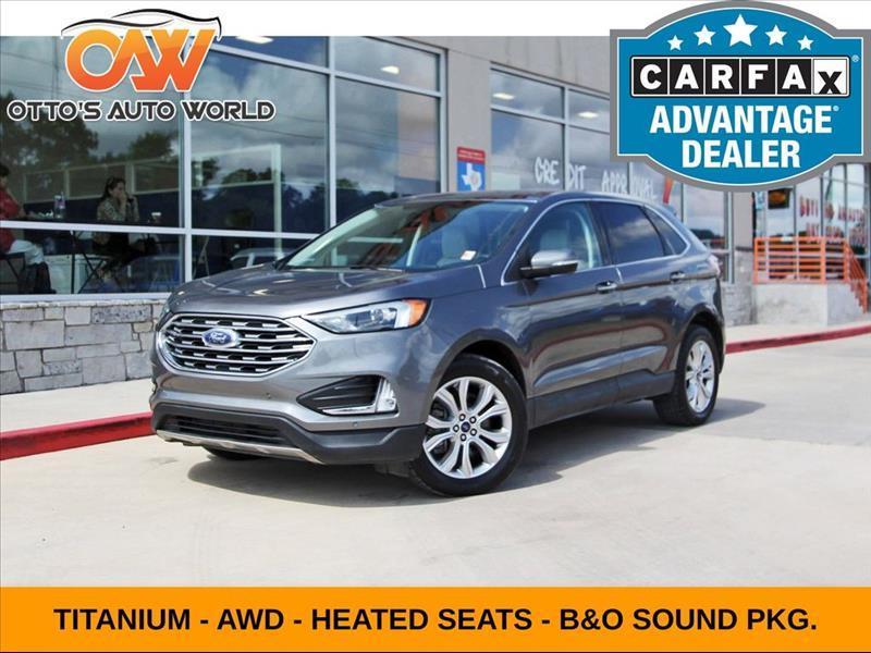 2022 Ford Edge Titanium