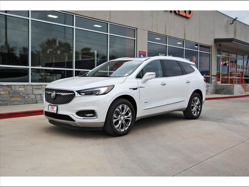 2019 Buick Enclave Avenir