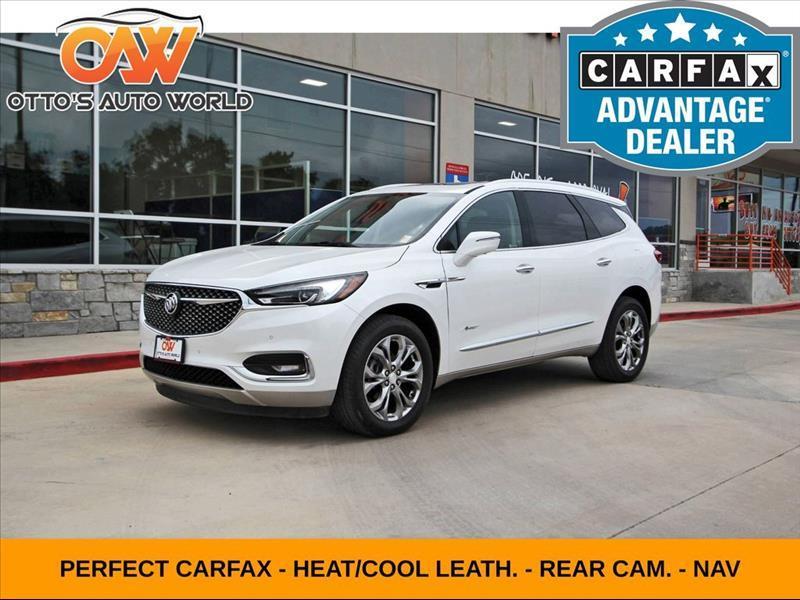 2019 Buick Enclave Avenir