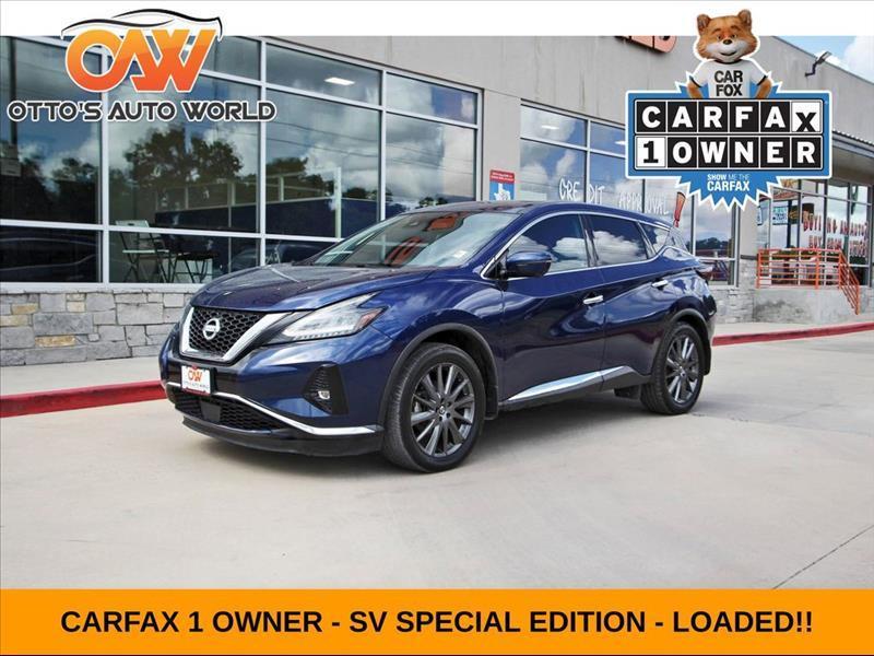 2021 Nissan Murano SV