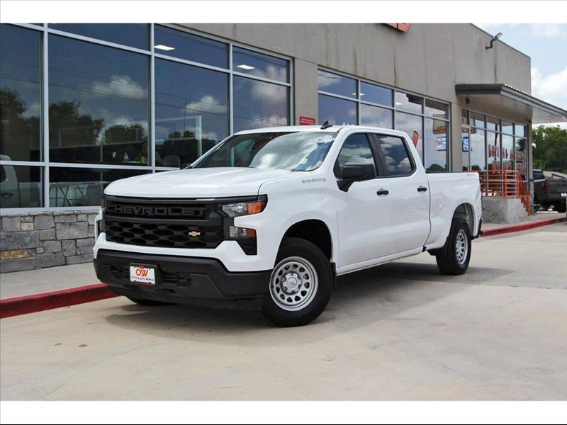 2022 Chevrolet Silverado 1500 WT