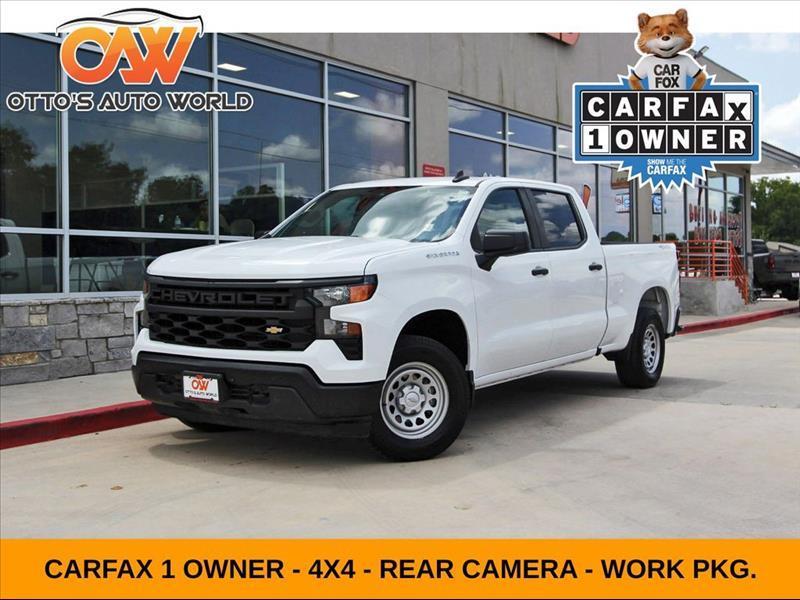 2022 Chevrolet Silverado 1500 WT