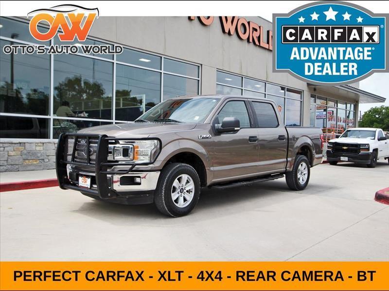 2018 Ford F-150 XLT