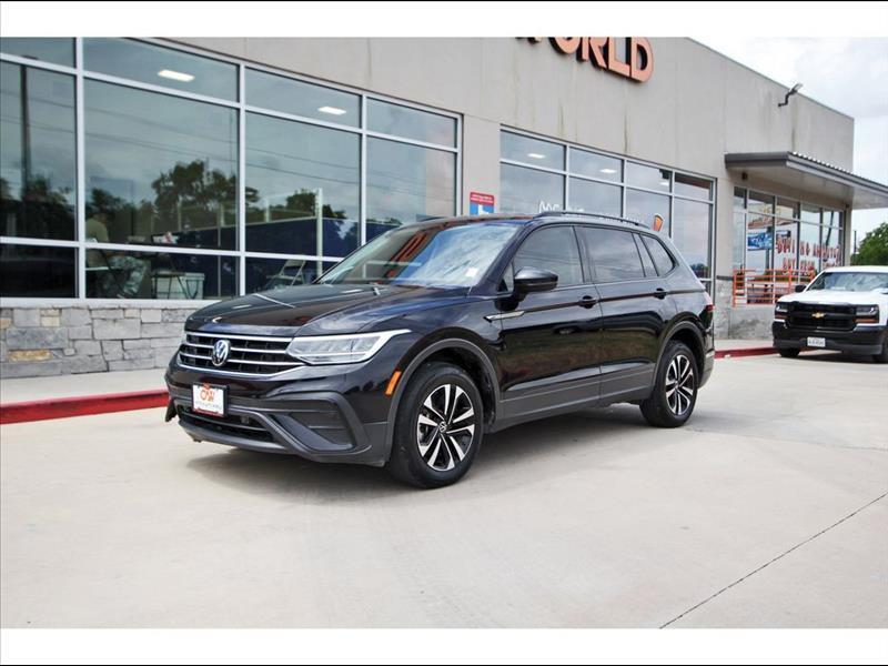 2022 Volkswagen Tiguan 2.0T S