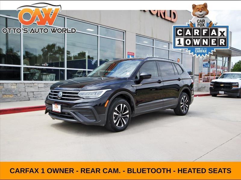 2022 Volkswagen Tiguan 2.0T S