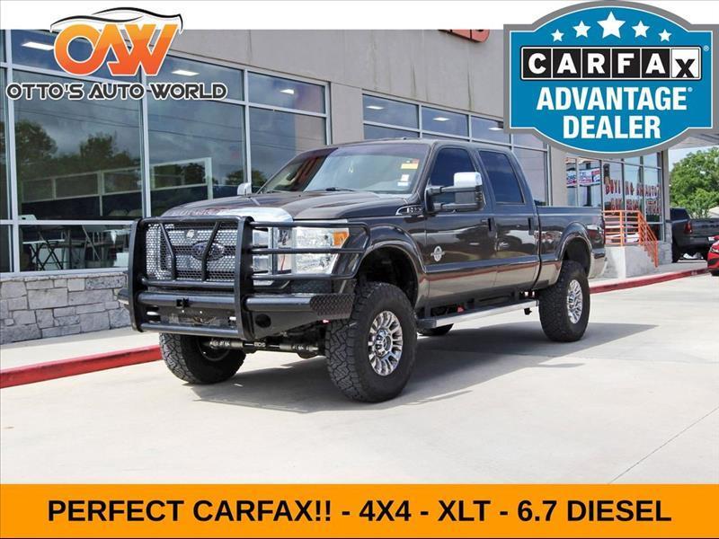 2015 Ford Super Duty F-250 SRW XLT