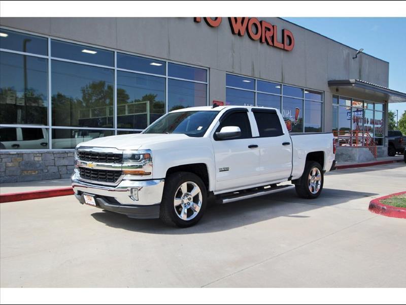 2017 Chevrolet Silverado 1500 LT