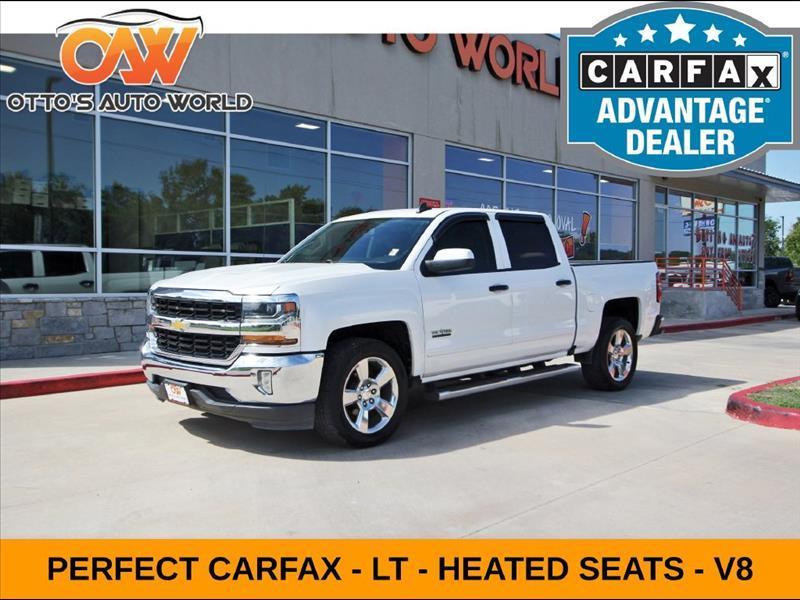 2017 Chevrolet Silverado 1500 LT