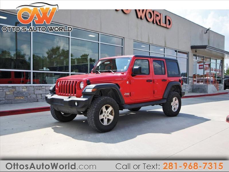 2020 Jeep Wrangler Unlimited Unlimited Sport S