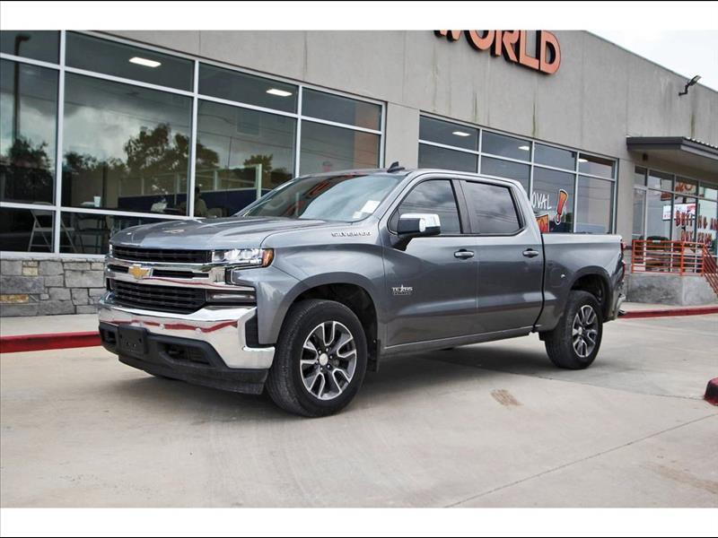 2022 Chevrolet Silverado 1500 LTD LT