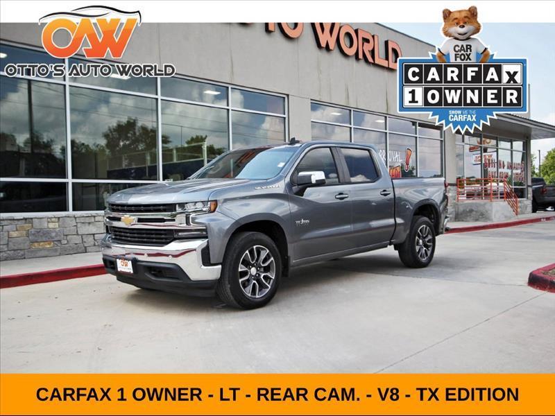 2022 Chevrolet Silverado 1500 LTD LT