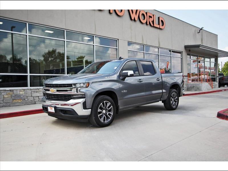 2022 Chevrolet Silverado 1500 LTD LT