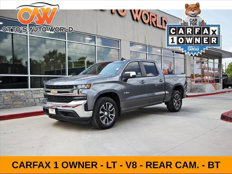 2022 Chevrolet Silverado 1500 LTD LT