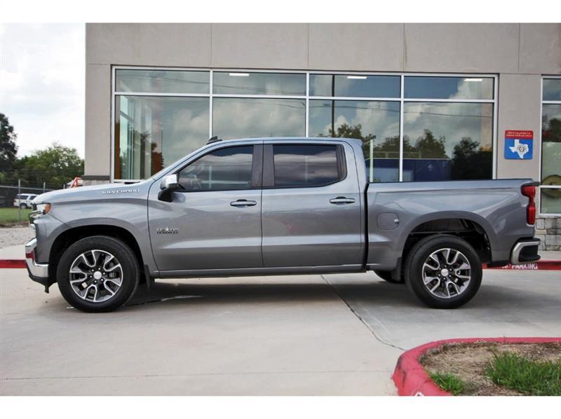 Chevrolet Silverado 1500 LTD  2022