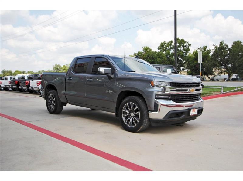 Chevrolet Silverado 1500 LTD  2022