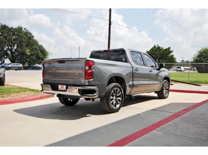 Chevrolet Silverado 1500 LTD  2022
