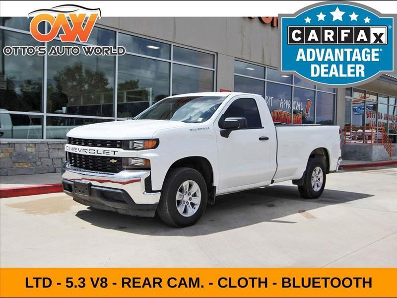 2022 Chevrolet Silverado 1500 LTD Work Truck