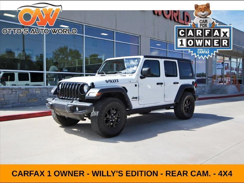 2023 Jeep Wrangler Willys