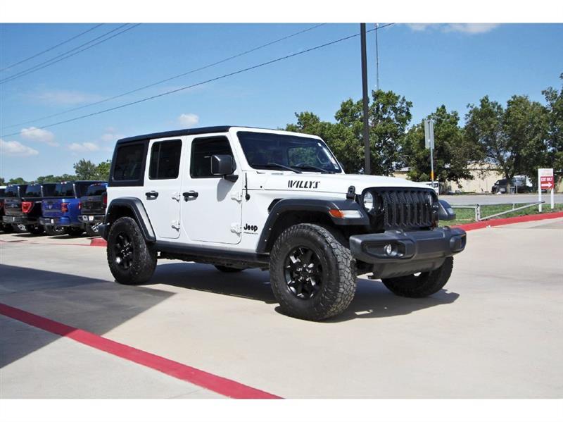 Jeep Wrangler  2023