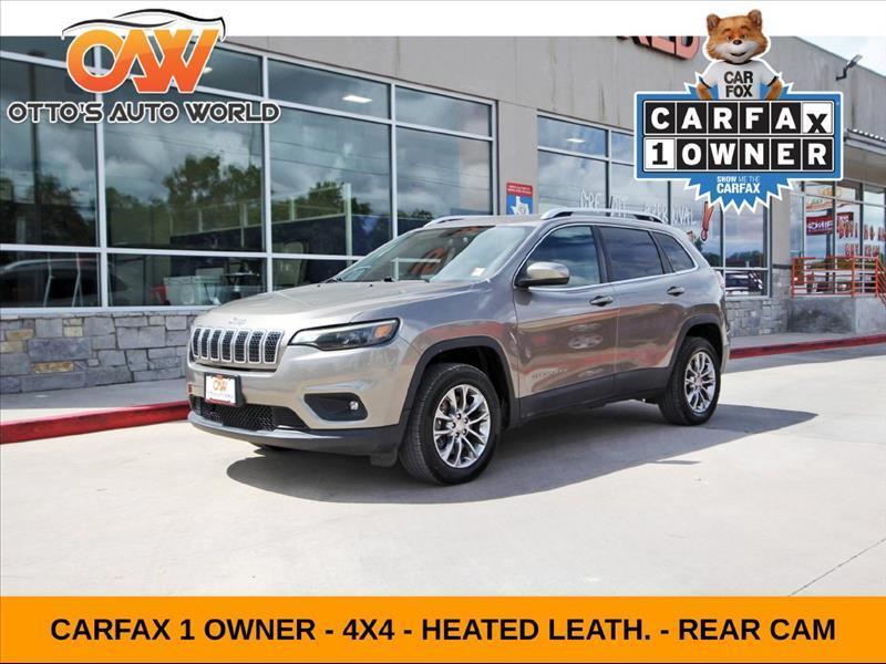 2019 Jeep Cherokee Latitude Plus