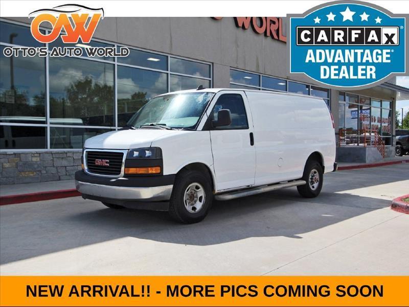 2021 GMC Savana Cargo