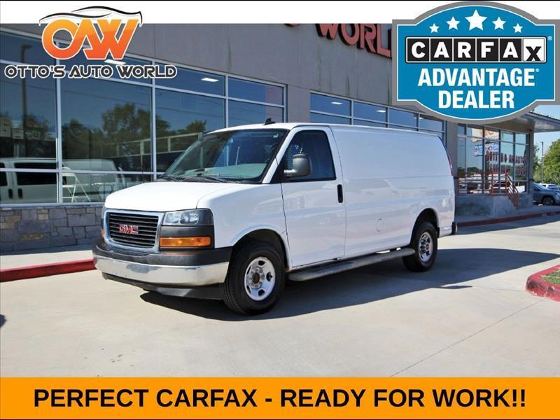 GMC Savana Cargo Van  2021