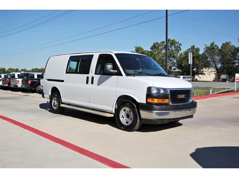 GMC Savana Cargo Van  2021