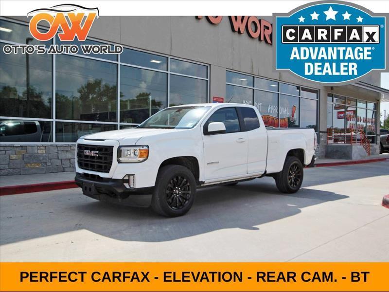 2022 GMC Canyon Elevation