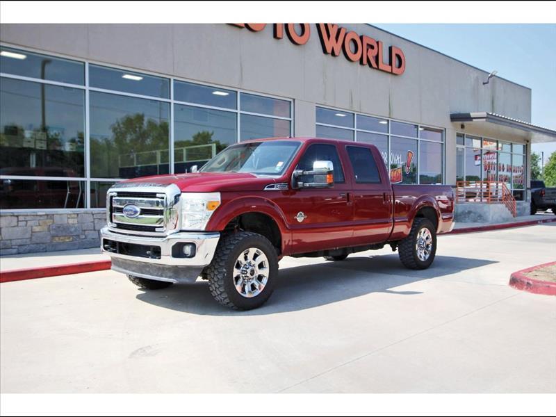 2014 Ford Super Duty F-250 SRW Lariat