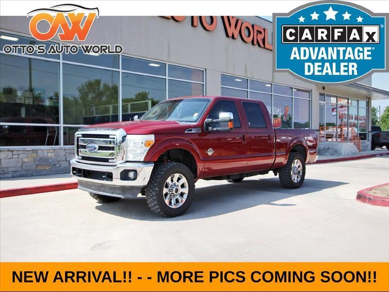 2014 Ford Super Duty F-250 SRW Lariat