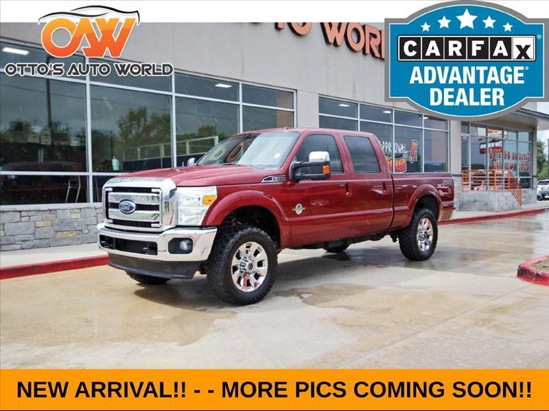 2014 Ford Super Duty F-250 SRW Lariat