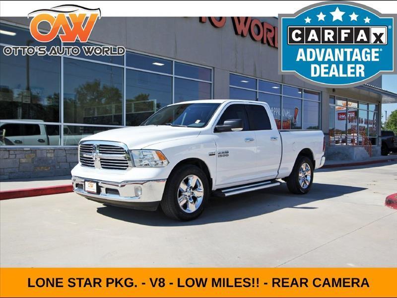 2018 RAM 1500 Lone Star