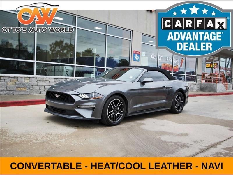 2022 Ford Mustang EcoBoost Premium