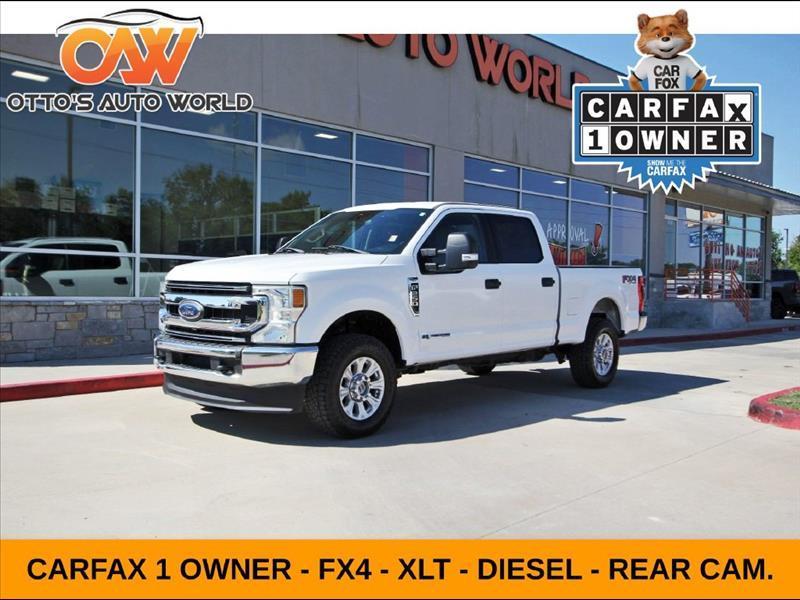 2021 Ford Super Duty F-250 SRW XLT