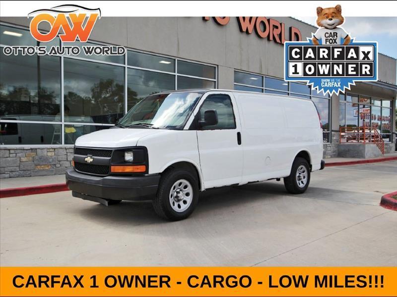 2014 Chevrolet Express Cargo Work Van