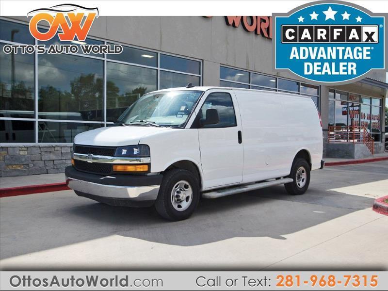 2021 Chevrolet Express Cargo Van Work Van