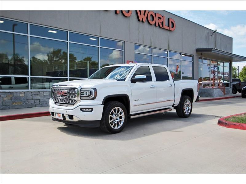 2018 GMC Sierra 1500 Denali